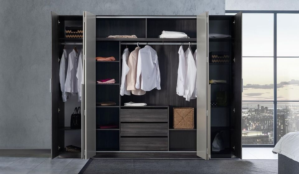 Kleiderschrank Design Schrank Moderne Schränke Schlafzimmer Möbel in Burgrieden