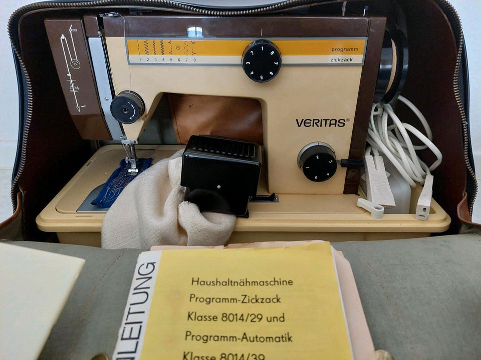 DDR Veritas 8014/29 Textima Nähmaschine in Thüringen - Erfurt | Basteln,  Handarbeiten und Kunsthandwerk | eBay Kleinanzeigen ist jetzt Kleinanzeigen