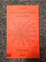 Schulbuch Moderne Deutsche Gedichte für die Schule Bayern - Bad Endorf Vorschau