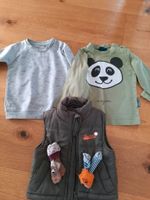 Paket: Langarmshirts Gr.80, bellybutton,Bo Bendixen, Weste, Hose Niedersachsen - Hespe Vorschau