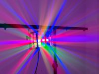 Showtec Techno Derby Partyeffekt Laser Strobe Partylicht mieten Nordrhein-Westfalen - Solingen Vorschau