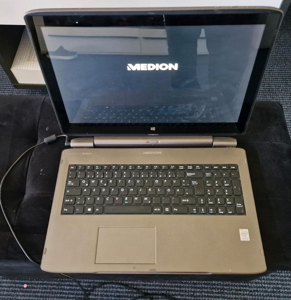 Medion Laptop abzugeben in Dannenberg (Elbe)