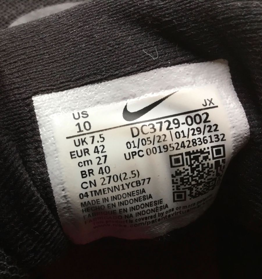 Nike Tanjun Damen Sportschuhe , kaum getragen in Offenbach