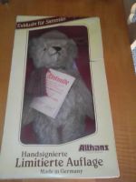 Althans Teddybär, limitierte Auflage Bayern - Herrieden Vorschau