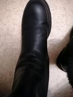 Tamaris Schwarze Winter Leder Stiefel Schuhe Sachsen - Chemnitz Vorschau
