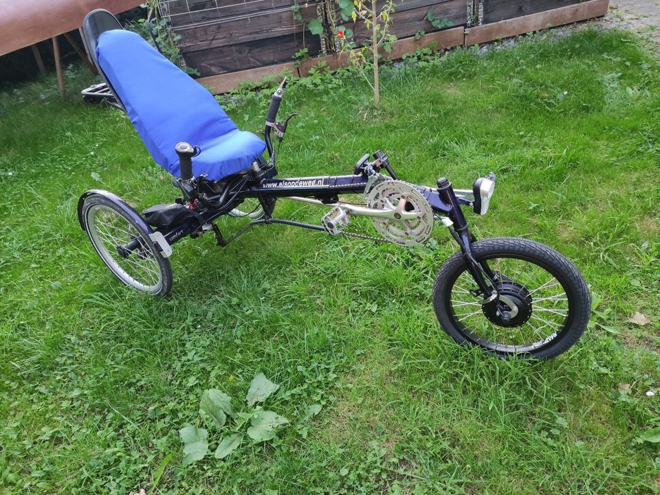 E-Trike,E-Bike,E-Liegerad,Therapierad,Dreirad,Sinner, Liegerad in Vahlbruch