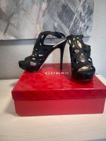 Nagelneue Sandalen High Heels Guess Gr. 38 neu mit Karton Berlin - Neukölln Vorschau