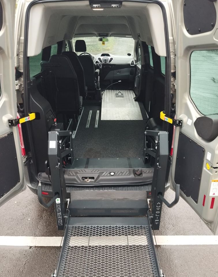 ♿ Ford Transit Custom 330 L2H2,E-Hecklift,AC,Nr.83 ♿ in Lüdenscheid