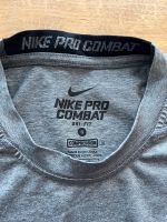 2 Nike Pro Combat Sportshirt grau / langarm / Gr. S Bayern - Alzenau Vorschau