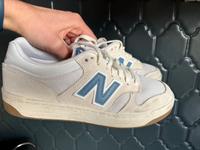 New Balance!!! Sneaker! 38,5 Sneaker beige weiss blau Schuhe Niedersachsen - Bad Iburg Vorschau