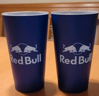 Trinkbecher Red Bull 2 Stück mit Licht Dresden - Laubegast Vorschau