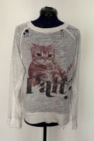 WILDFOX Damen Sweatshirt Katze Gr. XS Frankfurt am Main - Praunheim Vorschau