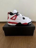 Air Jordan 4 Red Cement EU 44,5 Bayern - Unterhaching Vorschau