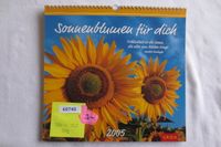 2005 - groh Kalender Sonnenblumen Sammlerstück Schleswig-Holstein - Flensburg Vorschau