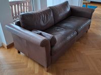 Zwei Retro Ledersofas Nordrhein-Westfalen - Alfter Vorschau