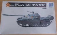 Plastebausatz 1/35,Panzer T-59 Chinese PLA Tank,LEE 00311 Thüringen - Weida Vorschau