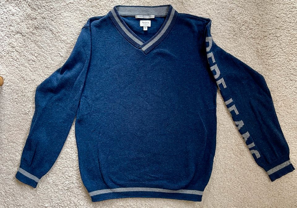 Toller Jungen Pulli von Pepe Jeans London gr 152 in Unkel