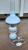 LAMPE DDR GLAS METALL LEUCHTE RAR OSTALGIE VEB Sachsen - Erlau Vorschau