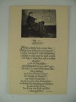 Vater, Spruchkarte, Gedicht, Bunte Reihe Nr. 177 Bayern - Trogen Vorschau