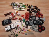 Lego, Restbestand,  Räder , Fahrzeug , Flugobjekt, etc., Bastler Niedersachsen - Bad Bentheim Vorschau