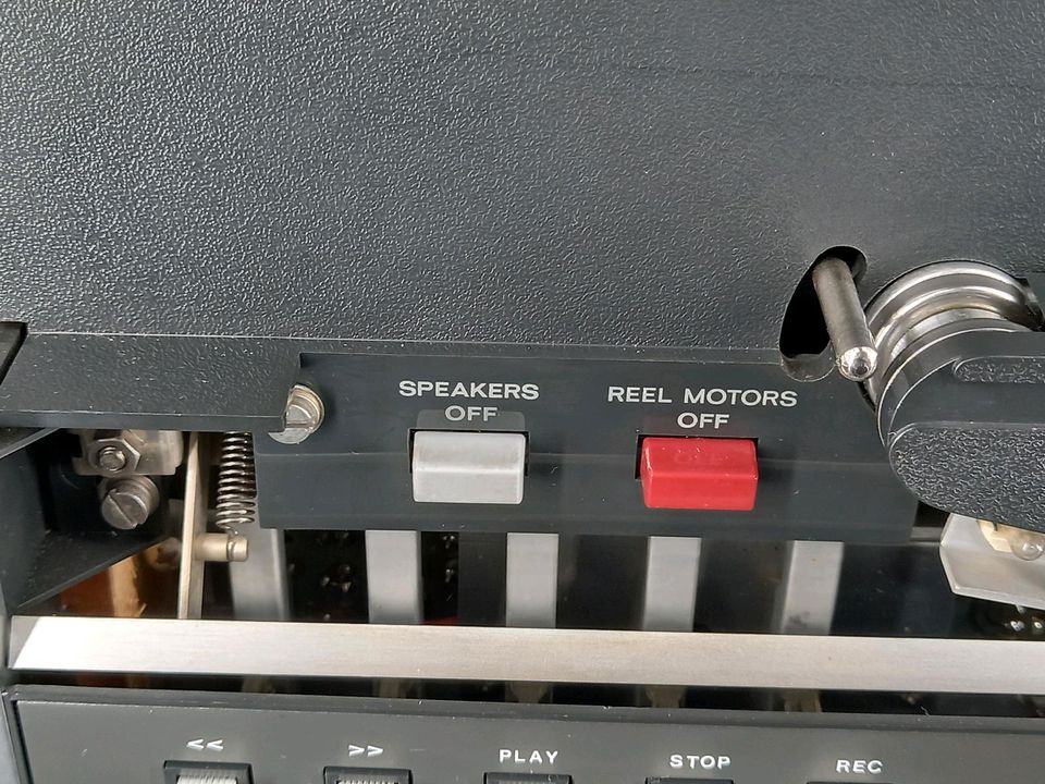 Revox A77 Stereo Tape Recorder Tonbandgerät Koffergehäuse Abdecku in München