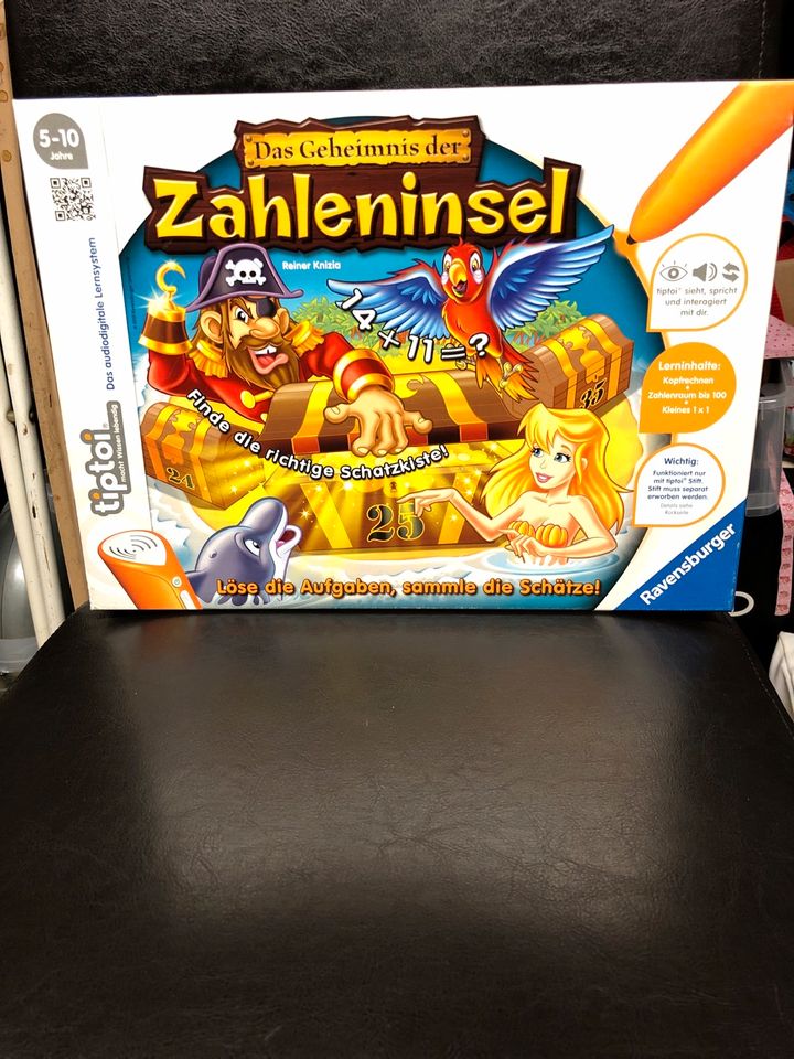 Tiptoi Spiel das Geheimnis der Zahleninsel 5-10 Jahre in Niedersachsen -  Vechta | eBay Kleinanzeigen ist jetzt Kleinanzeigen