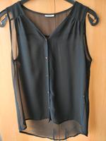Only Bluse Kurzarm, schwarz, 38 Bayern - Marktheidenfeld Vorschau