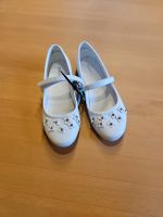 Kommunionschuhe Ballerinas Gr 34  neuwertig Glitzersteine Kle Bayern - Gräfendorf Vorschau