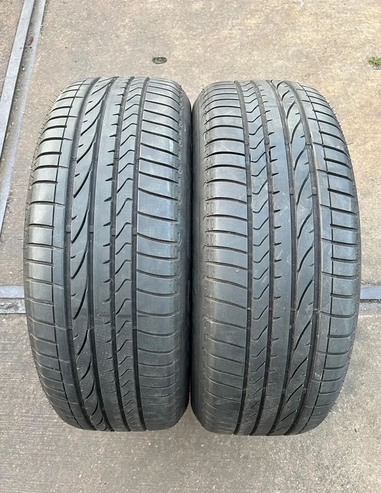 SOMMERREIFEN 235/55 R19 101V BRIDGESTONE DUELER H/P Sport 6,5MM in Maintal