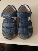 Elefanten Sandalen Kinderschuhe Sommer blau 24 Frankfurt am Main - Fechenheim Vorschau