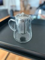 Teekanne Glass-Teekanne mit Edelstahlsieb Frankfurt am Main - Ostend Vorschau
