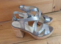 s.oliver Sommer Schuhe Gr.39 mit Absatz Nordrhein-Westfalen - Borken Vorschau
