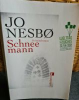 Kriminalroman "Schneemann" von Jo Nesboe Schleswig-Holstein - Wahlstedt Vorschau