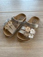 27 ❤️ Cupcake Silber Sandale Sommer Schuh Schuhe Blumen Dresden - Trachau Vorschau