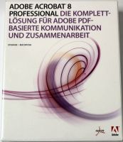 Adobe Acrobat 8 Pro für Macintosh PN: 12020391 mit Seriennummer Hamburg-Nord - Hamburg Barmbek Vorschau