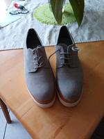 Schuhe hellgrau Baden-Württemberg - Tennenbronn Vorschau