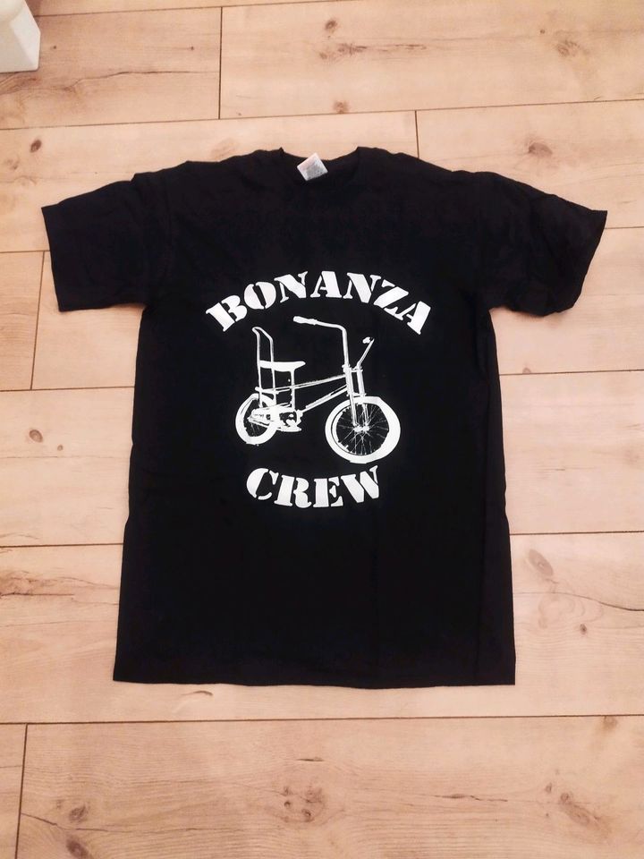 Bonanza Crew Shirt T-Shirt Fahrrad Bike in Dorstadt