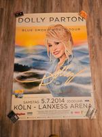 Dolly Parton Blue Smoke Tour Plakat Original Schleswig-Holstein - Bad Oldesloe Vorschau