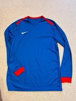 Langarmshirt Shirt Nike Dry-Fit blau L Niedersachsen - Geestland Vorschau