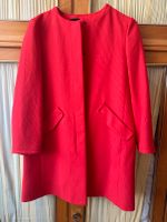 Vintage Jacke Rot Zara Frankfurt am Main - Bahnhofsviertel Vorschau