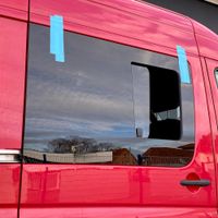 DeinVan.de Echtglas Schiebefenster für Sprinter W906/W910 Crafter Niedersachsen - Stadthagen Vorschau