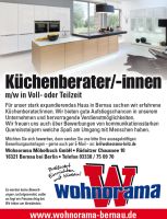 Verkäufer Küchenberater/-innen m/w/d Voll- oder Teilzeit gesucht Brandenburg - Bernau Vorschau
