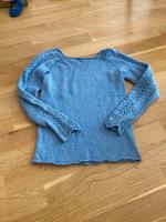 Waldorf, selbstgestrickter Pullover, Baumwolle, Gr. 104-110 Leipzig - Schleußig Vorschau