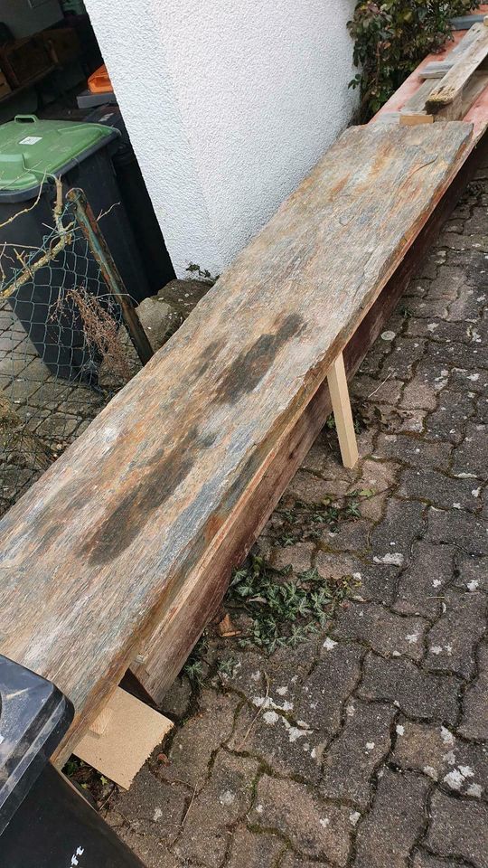 Schiefer Stehle ca. 250x50x5-7 in Herrenberg