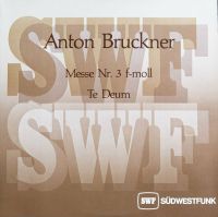 Anton Bruckner-Messe Nr.3 f-moll/Te Deum 2 LP gebraucht sehr gut Saarbrücken-West - Klarenthal Vorschau