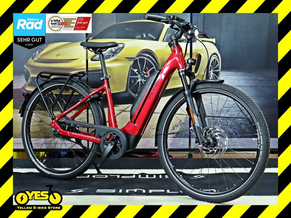 Flyer Upstreet5 7.23 / 7.83 HS 45km/h Comfort 750Wh 90Nm Gr. M ⚡❗ in Staßfurt