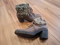 Gabor Stiefeletten Stiefel braun 6 winterstiefel Fell Baden-Württemberg - Göppingen Vorschau