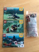 Lego Creator 3in1 31088 Hai, Krabbe, Tintenfisch, Seeteufel Pankow - Prenzlauer Berg Vorschau
