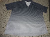 Polo -Shirt, blau-weiß gepunkt im Mix, Gr.60/62,Übergröße Sachsen - Bischofswerda Vorschau