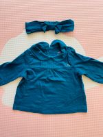 C&A Baby Club Langarmshirt Longsleeve Petrolblau Gr. 56 Frankfurt am Main - Nieder-Erlenbach Vorschau